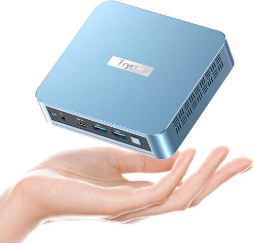 Trycoo WI-6 Mini PC Intel N95 | 16GB RAM