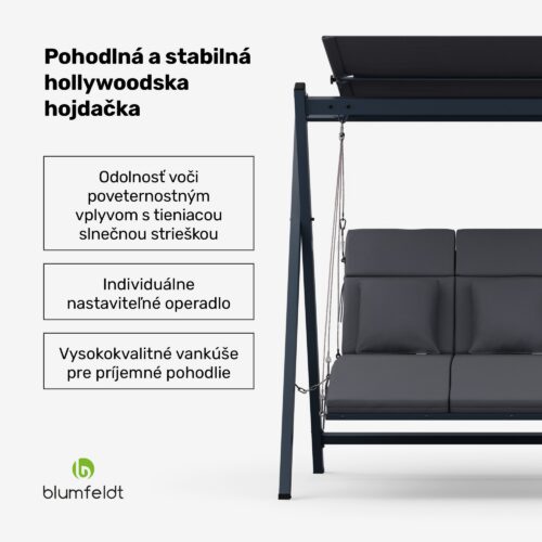 hollywoodska hojdačka