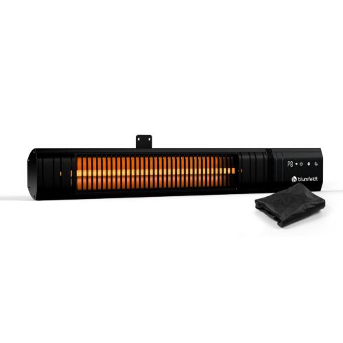 Blumfeldt Gold Bar Slim 2000 W sálavý ohrievač