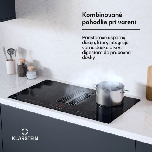 Indukčná doska + digestor