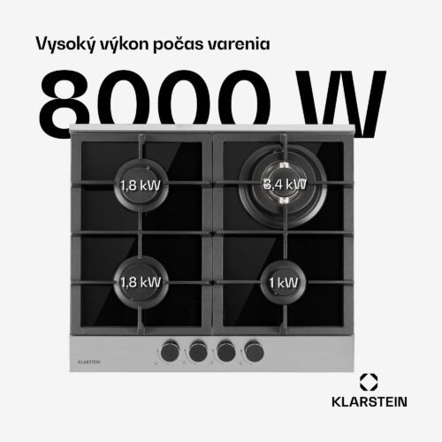 plynová varná doska