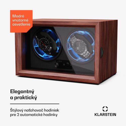 naťahovač hodiniek