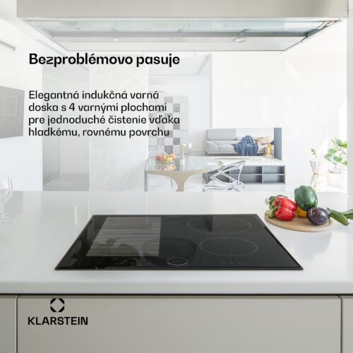 vstavaná indukčná varná doska