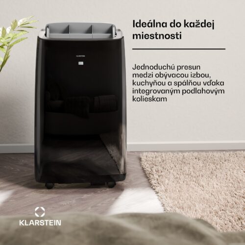 Klarstein Grandbreeze mobilná klimatizácia | 16000 BTU | 40 cm | 82 m² | Trieda energetickej efektívnosti A – Obrázok 2