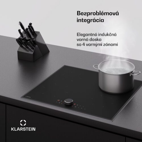 Klarstein Magnichef indukčná varná doska | 4 varné zóny | Moderná a inovatívna | 8200 W | 60 cm – Obrázok 2