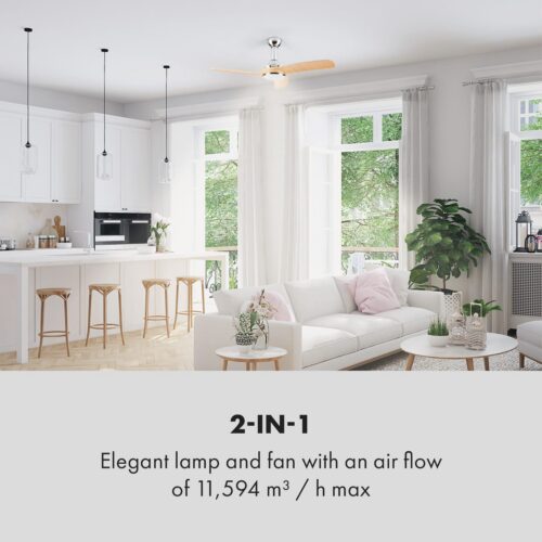 stropný ventilátor