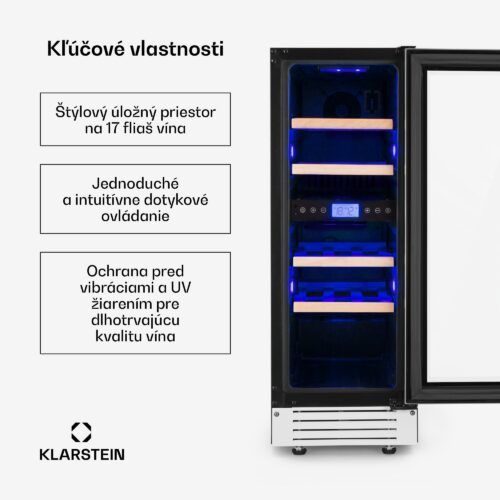 dvojzónová vinotéka