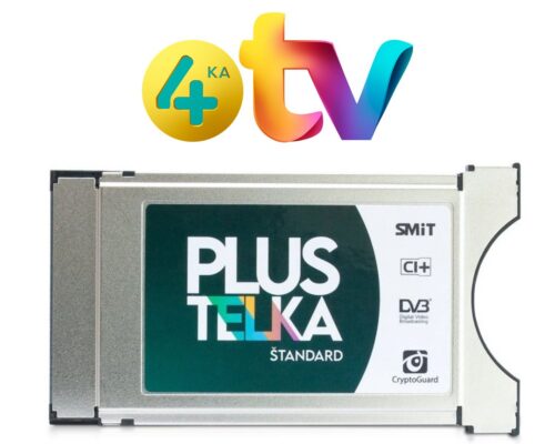 NEOTION CryptoGuard CA modul pre Plustelka a 4KA TV cez anténu – Obrázok 2