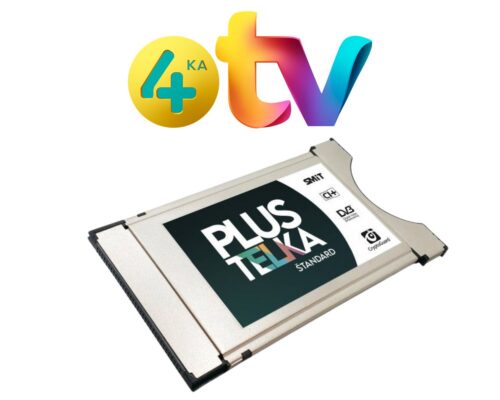 NEOTION CryptoGuard CA modul pre Plustelka a 4KA TV cez anténu