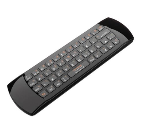 Orbsmart AM-1 3v1 Airmouse s QWERTZ klávesnicou a IR učením – Obrázok 2