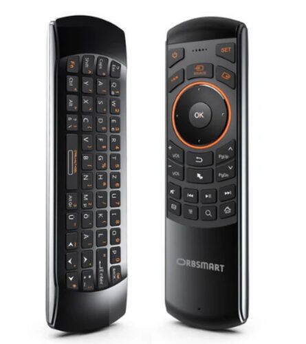 Orbsmart AM-1 3v1 Airmouse s QWERTZ klávesnicou a IR učením