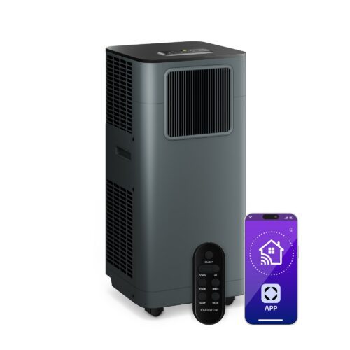 Klarstein Breeze Box mobilná klimatizácia | 11000 BTU | 32 cm | 51 m² | Energetická trieda A