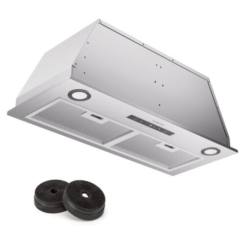 Klarstein Paolo 72 vstavaný Digestor 72 cm 520 m³/h LED Touch A++