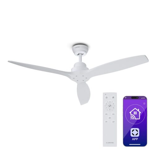 Klarstein Santa Elena Smart 52" stropný ventilátor
