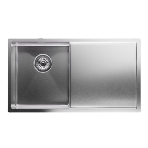 Klarstein TitanSteel kuchynský drez s odkvapkávačom