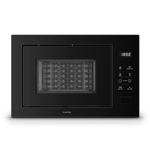 Klarstein Velaire vstavaná mikrovlnná rúra s grilom | 1200 W gril | 850 W mikrovlnná rúra | 60 cm