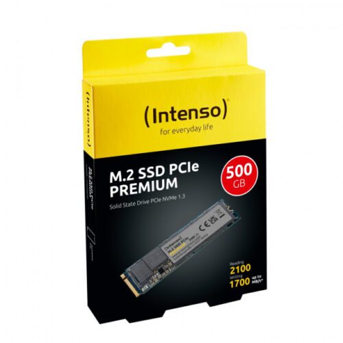 Intenso Interný NVMe SSD disk 500 GB