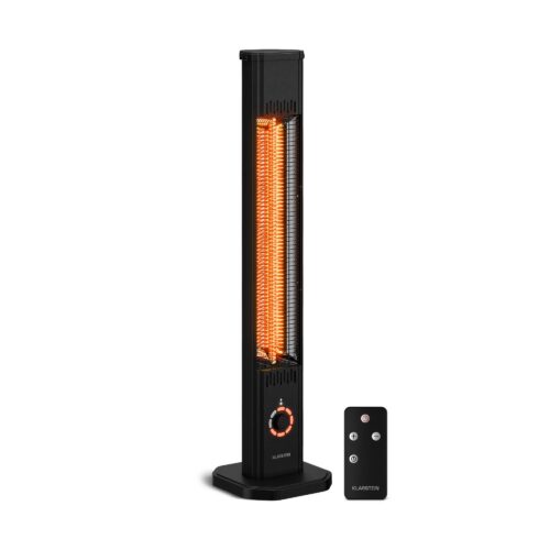 Klarstein DualisHeat infračervený ohrievač | 2000 W | 15 m² | Flexibilný | 105 cm x 25 cm