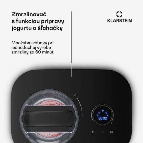 príprava slushie a jogurtu s kompresorom | 1 l | 100 W