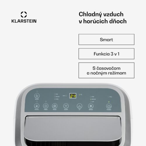 mobilná klimatizácia 3 v 1