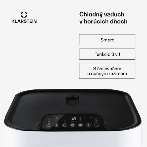 mobilná klimatizácia 3 v 1