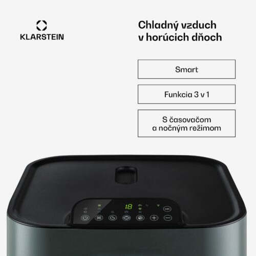 mobilná klimatizácia 3 v 1