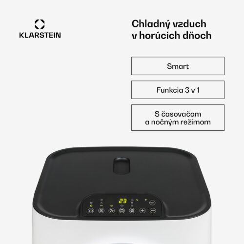 mobilná klimatizácia 3 v 1