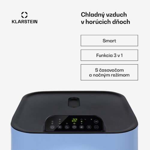 mobilná klimatizácia 3 v 1
