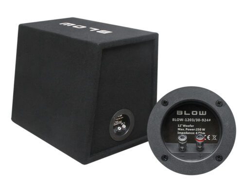 BLOW Pasívny subwoofer BLOW-1203 – Obrázok 2