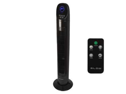 BLOW Stĺpový ventilátor 90W LCD s diaľkovým ovládaním 44-075
