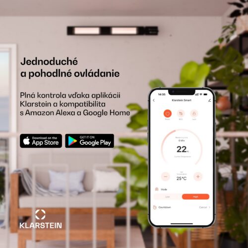 infračervený ohrievač