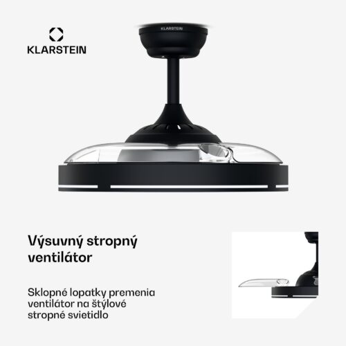 Inteligentný stropný ventilátor