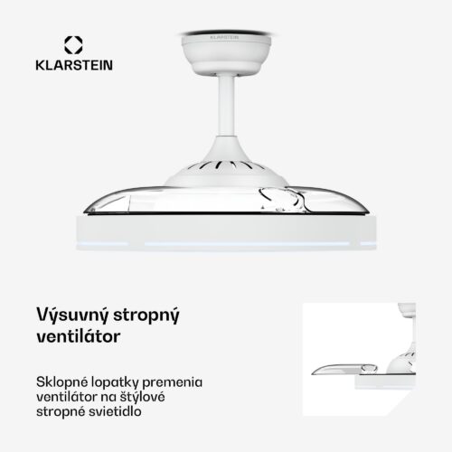 Inteligentný stropný ventilátor