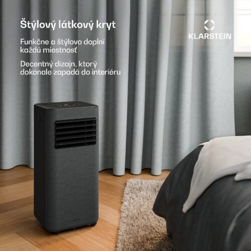 Klarstein AireLux mobilná klimatizácia | 9000 BTU | 31 cm | 33 m² | energetická trieda A – Obrázok 2