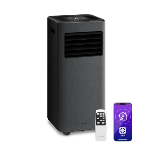 Klarstein AireLux mobilná klimatizácia | 9000 BTU | 31 cm | 33 m² | energetická trieda A