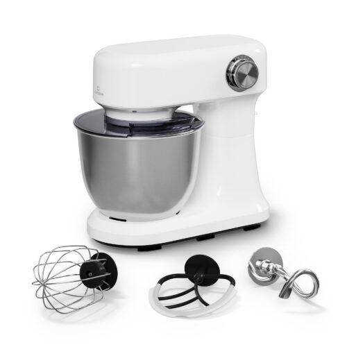 Klarstein Bella Evo kuchynský robot | planetárny miešací systém | 3 nástavce na mixovanie | 1500 W | 5 l