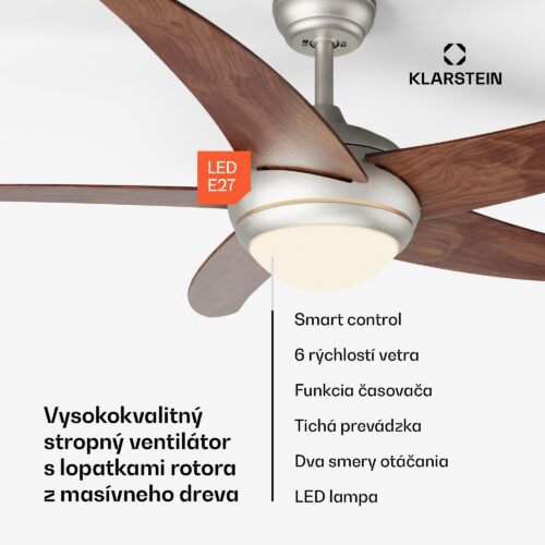 stropný ventilátor