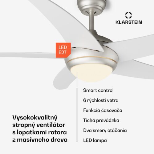 stropný ventilátor