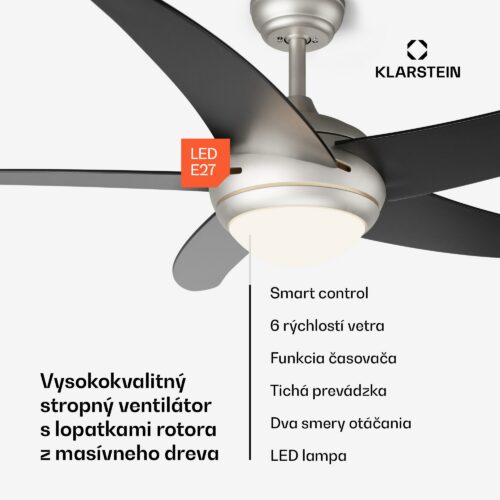 stropný ventilátor