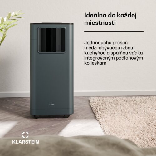 Klarstein Breeze Box mobilná klimatizácia | 11000 BTU | 32 cm | 51 m² | Energetická trieda A – Obrázok 2