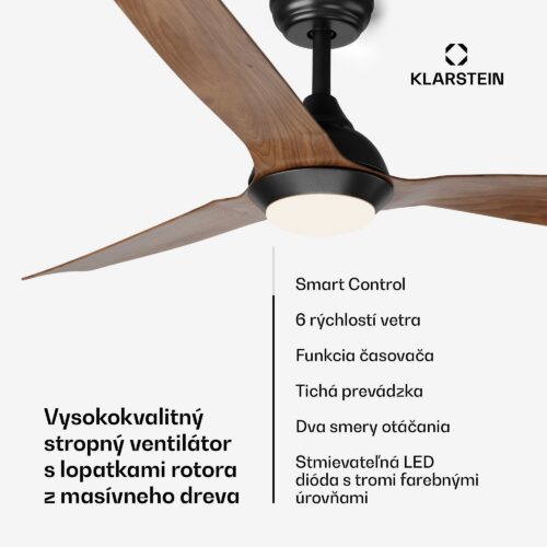 stropný ventilátor