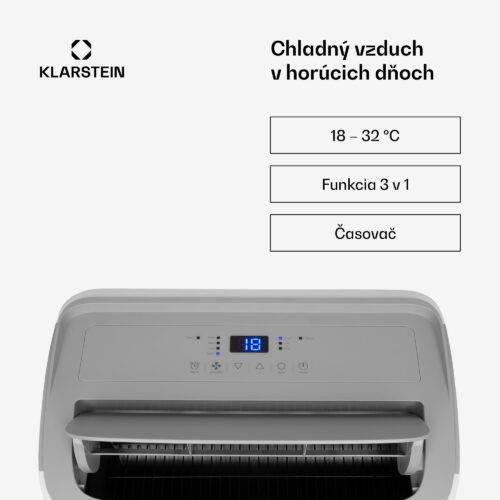 mobilná klimatizácia 3 v 1