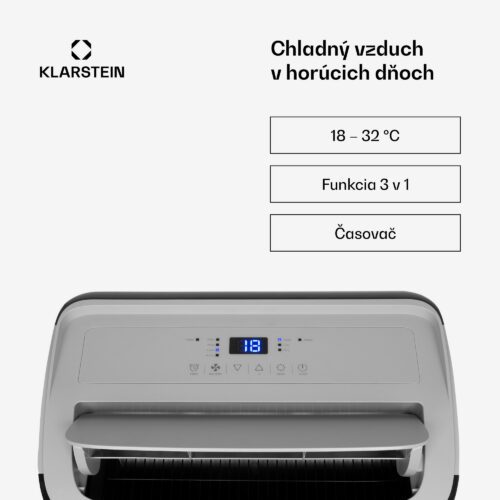 mobilná klimatizácia 3 v 1