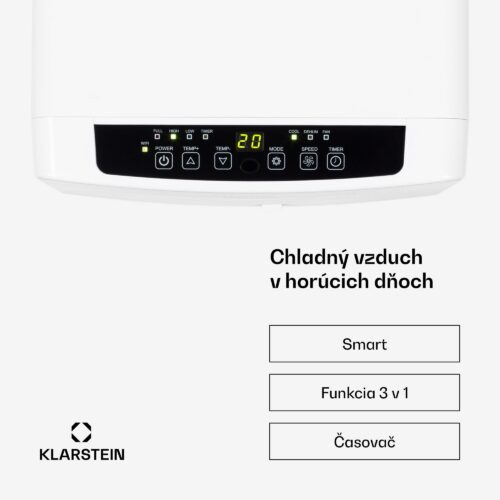 mobilná klimatizácia 3 v 1