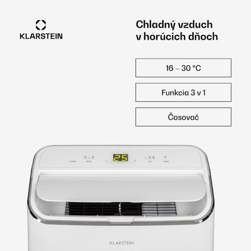 mobilná klimatizácia 3 v 1