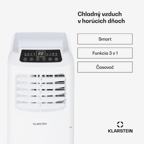 mobilná klimatizácia 3 v 1