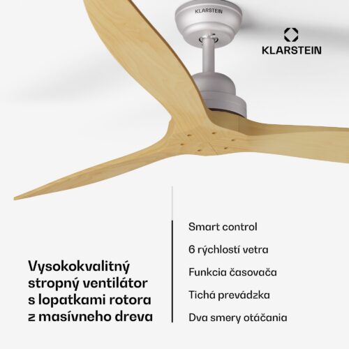 Ø 132 cm stropný ventilátor