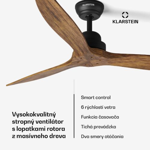 Ø 132 cm stropný ventilátor