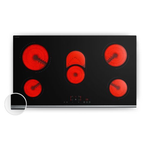 Klarstein Verosteel sklokeramická varná doska | Minimalistická
