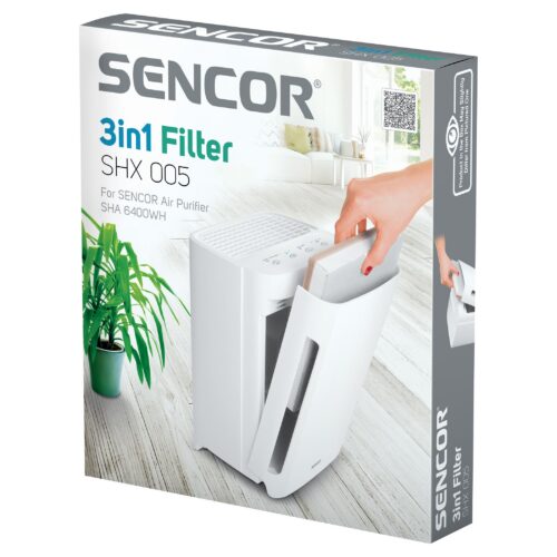 Sencor SHX 005 Filter 3 v 1